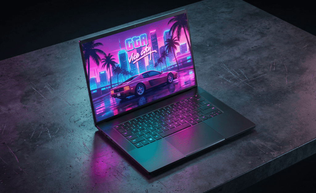 Razer Blade 16 best gaming laptop for GTA 6 with RTX 4090