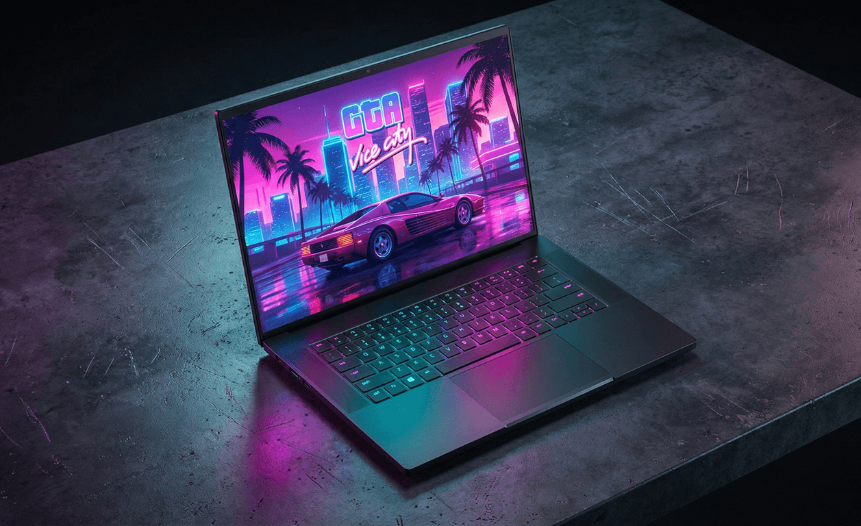 Razer Blade 16 best gaming laptop for GTA 6 with RTX 4090