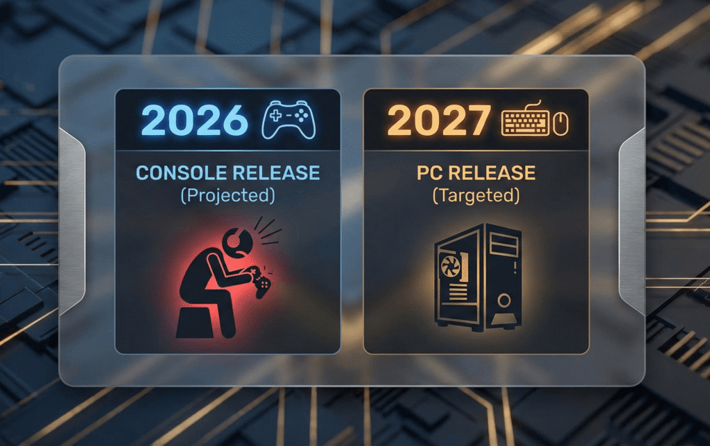 GTA 6 PC Release Date Timeline 2027