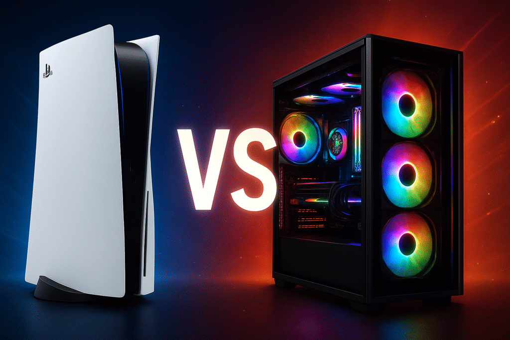 PS5 Pro vs PC for GTA 6 comparison chart