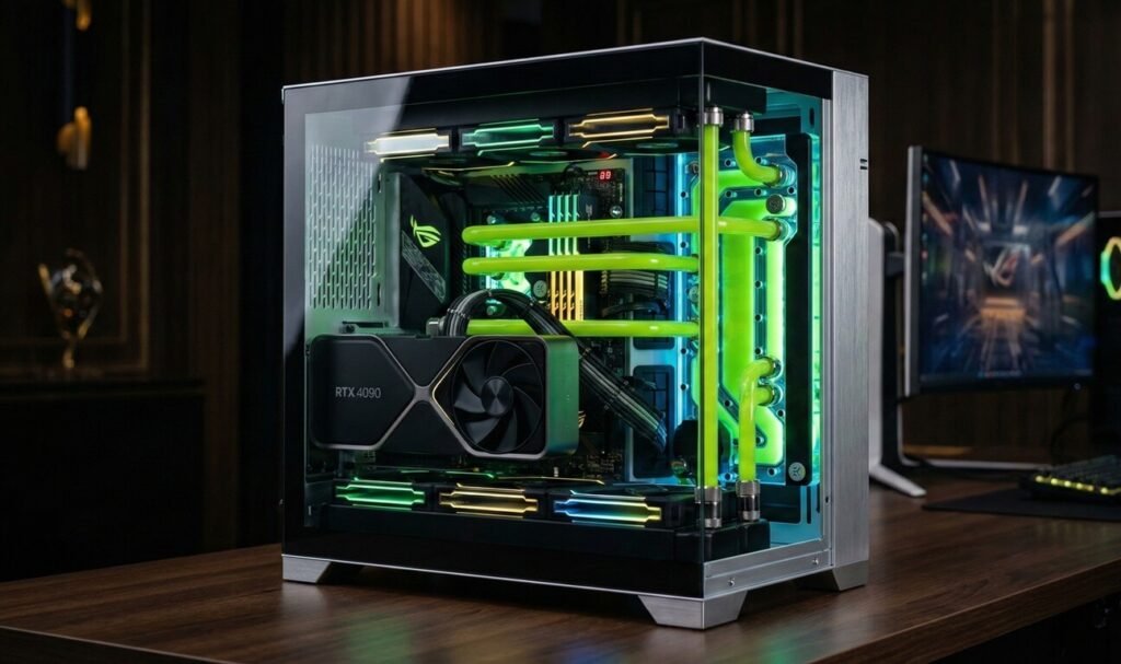 Ultra high end PC build with RTX 4090 for GTA 6 4K gaming