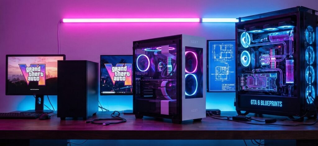 Best PC Build for GTA 6 comparison budget vs ultra