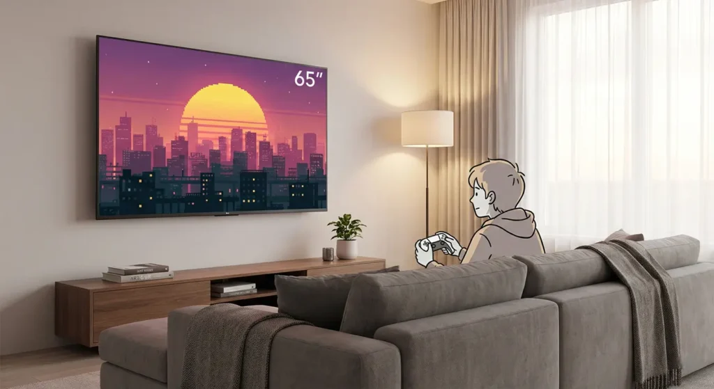 Playing GTA 6 on the Best TV for PS5 Pro setup. Playing GTA 6 on the Best TV for PS5 Pro setup.