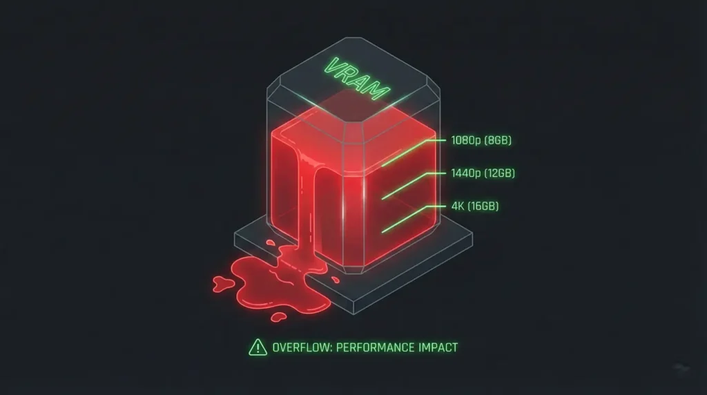Can I Run GTA 6 with 8GB VRAM bottleneck chart.