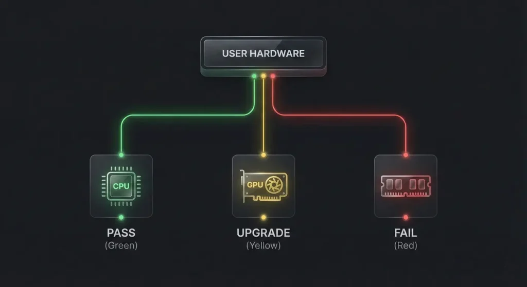 How SpecVI System Scanner answers Can I Run GTA 6.