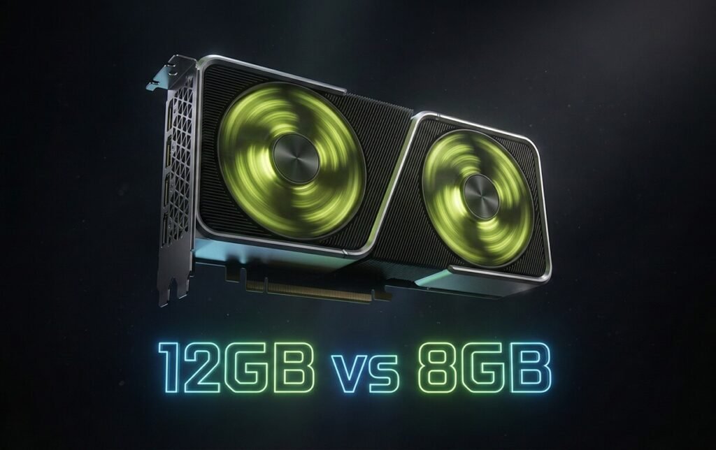 RTX 3060 GTA 6 performance comparison 12GB vs 8GB model